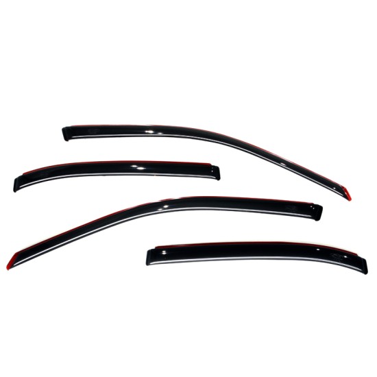 Honda Civic In-Channel Ventvisors 2001 - 2005 / 194213 Honda Civic In-Channel Ventvisors 2001 - 2005 / 194213