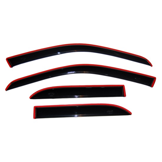 Buick Rendezvous In-Channel Ventvisors 2002 - 2007 / 194223 Buick Rendezvous In-Channel Ventvisors 2002 - 2007 / 194223