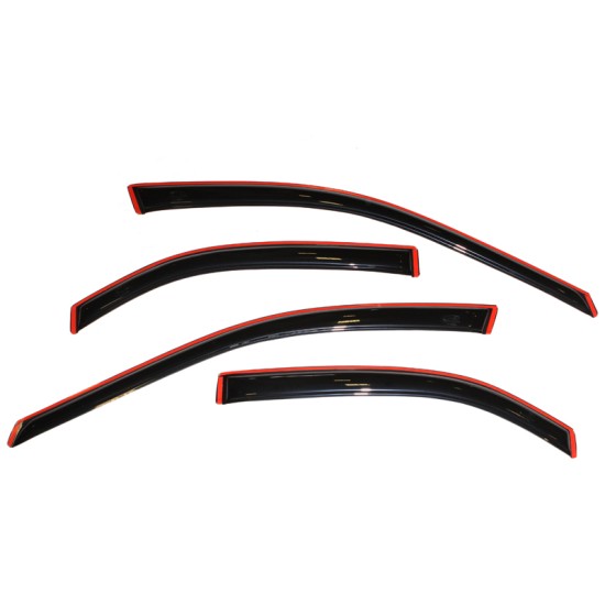 Toyota Camry In-Channel Ventvisors 2002 - 2006 / 194236 Toyota Camry In-Channel Ventvisors 2002 - 2006 / 194236