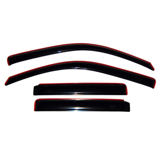 Isuzu Ascender In-Channel Ventvisors 2003 - 2008 / 194240 Isuzu Ascender In-Channel Ventvisors 2003 - 2008 / 194240