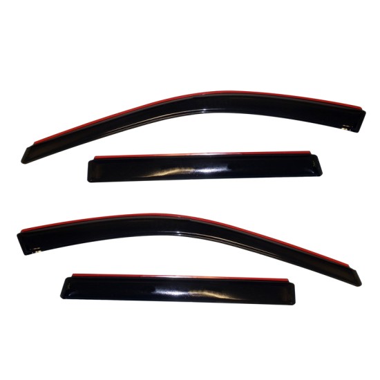 Jeep Grand Cherokee In-Channel Ventvisors 2011 - 2021 / 194252 Jeep Grand Cherokee In-Channel Ventvisors 2011 - 2021 / 194252