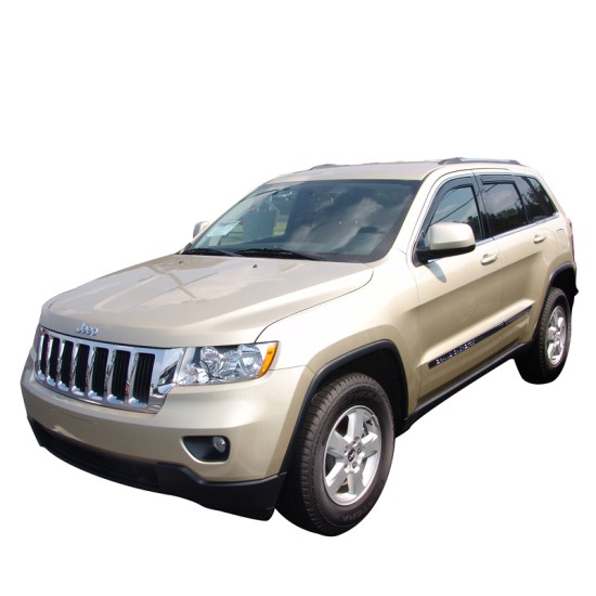 Jeep Grand Cherokee In-Channel Ventvisors 2011 - 2021 / 194252 Jeep Grand Cherokee In-Channel Ventvisors 2011 - 2021 / 194252