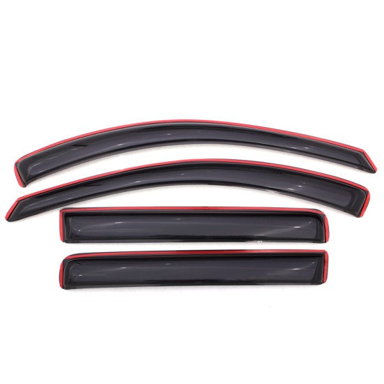 Hyundai Santa Fe In-Channel Ventvisors 2007 - 2012 / 194253 Hyundai Santa Fe In-Channel Ventvisors 2007 - 2012 / 194253
