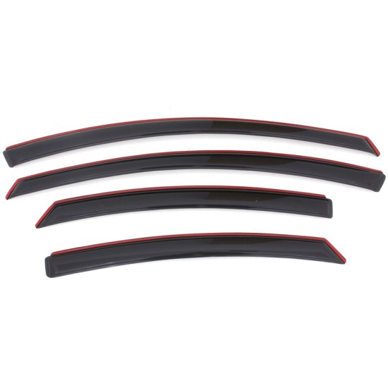 Hyundai Sonata In-Channel Ventvisors 2011 - 2014 / 194261 Hyundai Sonata In-Channel Ventvisors 2011 - 2014 / 194261
