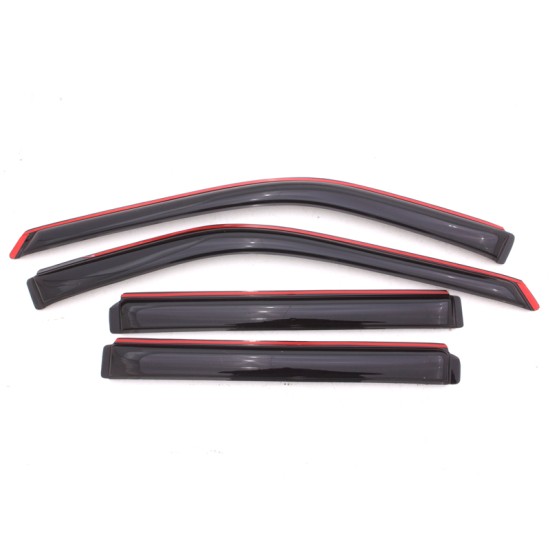 Ford Explorer In-Channel Ventvisors 2011 - 2019 / 194293 Ford Explorer In-Channel Ventvisors 2011 - 2019 / 194293