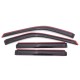 Ford Explorer In-Channel Ventvisors 2011 - 2019 / 194293 Ford Explorer In-Channel Ventvisors 2011 - 2019 / 194293