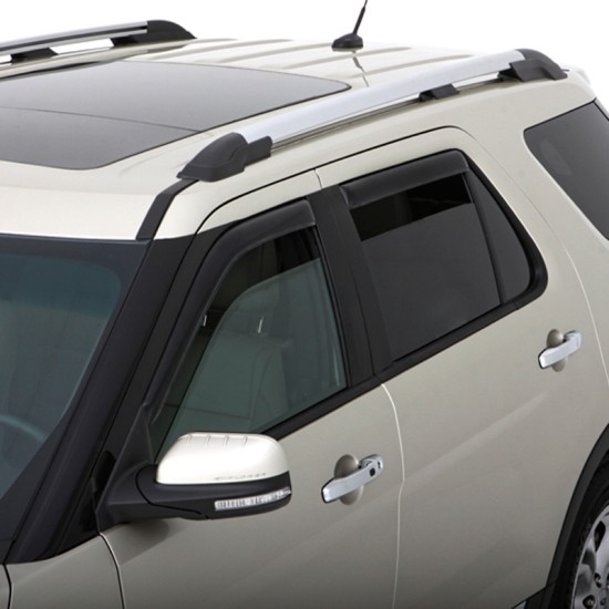 Ford Explorer In-Channel Ventvisors 2011 - 2019 / 194293 Ford Explorer In-Channel Ventvisors 2011 - 2019 / 194293