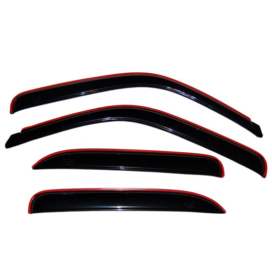 Cadillac Escalade In-Channel Ventvisors 2002 - 2006 / 194304 Cadillac Escalade In-Channel Ventvisors 2002 - 2006 / 194304