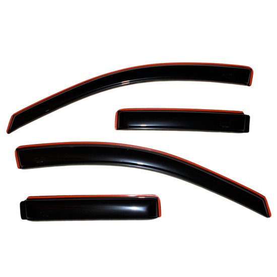 Jeep Compass In-Channel Ventvisors 2007 - 2010 / 194330