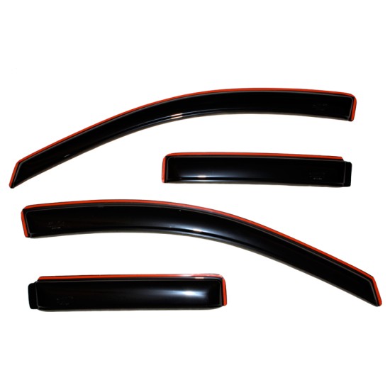 Jeep Compass In-Channel Ventvisors 2007 - 2010 / 194330 Jeep Compass In-Channel Ventvisors 2007 - 2010 / 194330