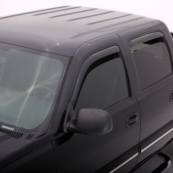 Chevrolet Avalanche In-Channel Ventvisors 2002 - 2006 / 194355 Chevrolet Avalanche In-Channel Ventvisors 2002 - 2006 / 194355