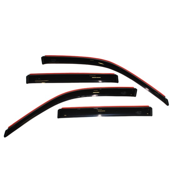 Toyota Highlander Hybrid In-Channel Ventvisors 2006 - 2007 / 194357 Toyota Highlander Hybrid In-Channel Ventvisors 2006 - 2007 / 194357