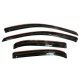 Pontiac Grand Prix Sedan In-Channel Ventvisors 2000 - 2003 / 194358 Pontiac Grand Prix Sedan In-Channel Ventvisors 2000 - 2003 / 194358
