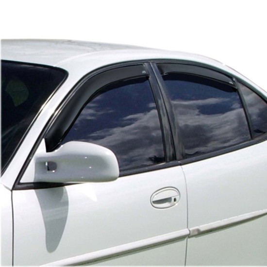 Pontiac Grand Prix Sedan In-Channel Ventvisors 2000 - 2003 / 194358 Pontiac Grand Prix Sedan In-Channel Ventvisors 2000 - 2003 / 194358