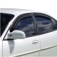 Pontiac Grand Prix Sedan In-Channel Ventvisors 2000 - 2003 / 194358 Pontiac Grand Prix Sedan In-Channel Ventvisors 2000 - 2003 / 194358