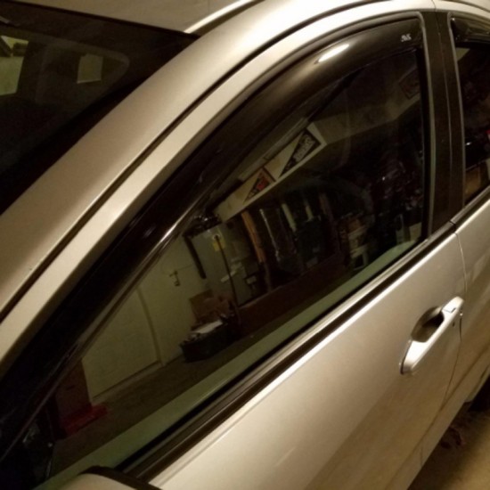 Honda HR-V In-Channel Ventvisors 2016 - 2022 / 194369 Honda HR-V In-Channel Ventvisors 2016 - 2022 / 194369
