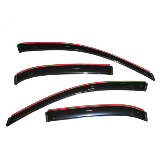 Toyota Camry In-Channel Ventvisors 2007 - 2011 / 194425 Toyota Camry In-Channel Ventvisors 2007 - 2011 / 194425