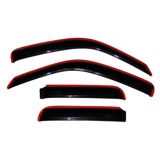 Jeep Liberty In-Channel Ventvisors 2002 - 2007 / 194428 Jeep Liberty In-Channel Ventvisors 2002 - 2007 / 194428