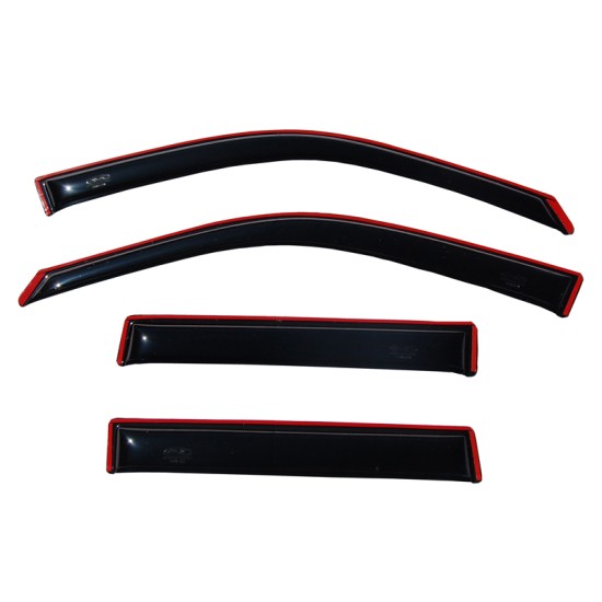 Honda Odyssey In-Channel Ventvisors 2018 - 2022 / 194452 Honda Odyssey In-Channel Ventvisors 2018 - 2022 / 194452