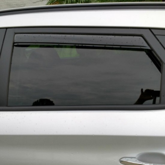 Hyundai Tucson In-Channel Ventvisors 2016 - 2021 / 194457 Hyundai Tucson In-Channel Ventvisors 2016 - 2021 / 194457