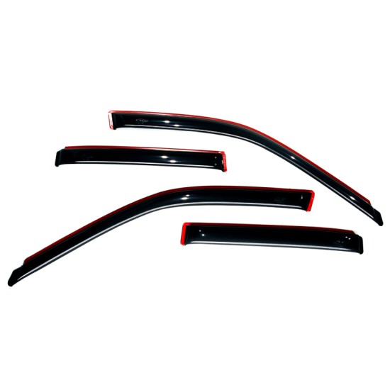 Honda CR-V In-Channel Ventvisors 2002 - 2006 / 194459 Honda CR-V In-Channel Ventvisors 2002 - 2006 / 194459
