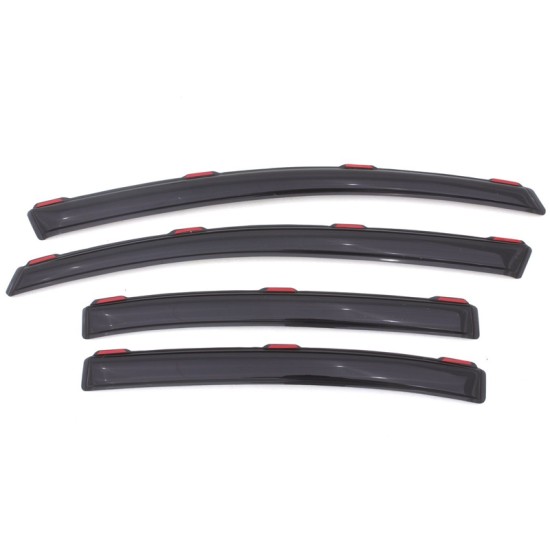 Honda Civic Sedan In-Channel Ventvisors 2012 - 2015 / 194462 Honda Civic Sedan In-Channel Ventvisors 2012 - 2015 / 194462