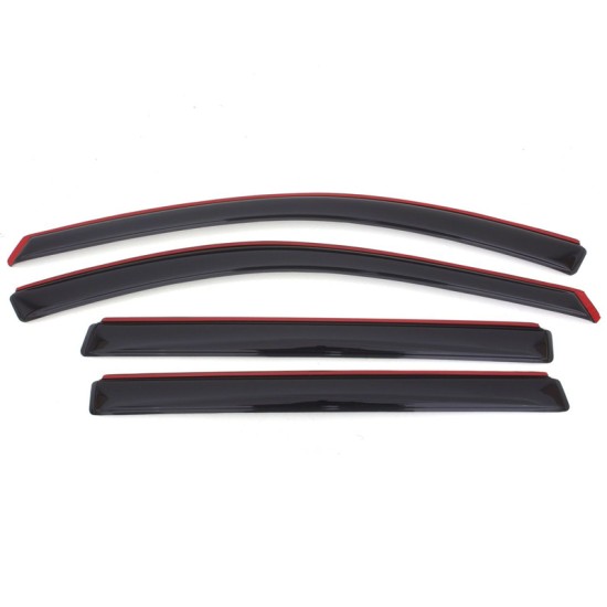 Nissan Pathfinder In-Channel Ventvisors 2013 - 2018 / 194479 Nissan Pathfinder In-Channel Ventvisors 2013 - 2018 / 194479