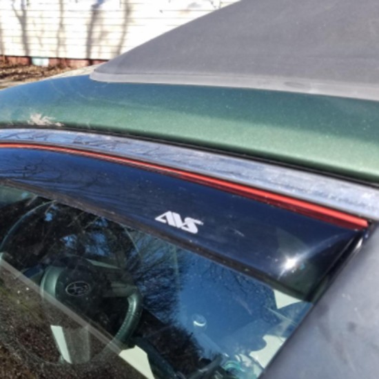 Subaru Outback In-Channel Ventvisors 2010 - 2014 / 194484 Subaru Outback In-Channel Ventvisors 2010 - 2014 / 194484