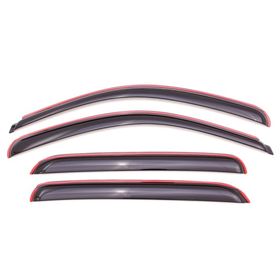 Chevrolet Avalanche In-Channel Ventvisors 2007 - 2013 / 194515 Chevrolet Avalanche In-Channel Ventvisors 2007 - 2013 / 194515