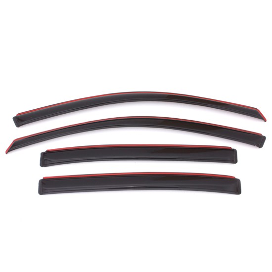 Honda Accord Sedan In-Channel Ventvisors 2013 - 2017 / 194535 Honda Accord Sedan In-Channel Ventvisors 2013 - 2017 / 194535