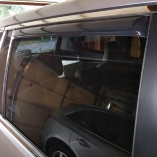 Honda Pilot In-Channel Ventvisors 2016 - 2022 / 194557 Honda Pilot In-Channel Ventvisors 2016 - 2022 / 194557