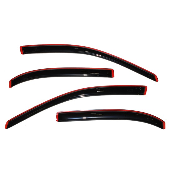 Toyota Corolla In-Channel Ventvisors 2003 - 2008 / 194620 Toyota Corolla In-Channel Ventvisors 2003 - 2008 / 194620