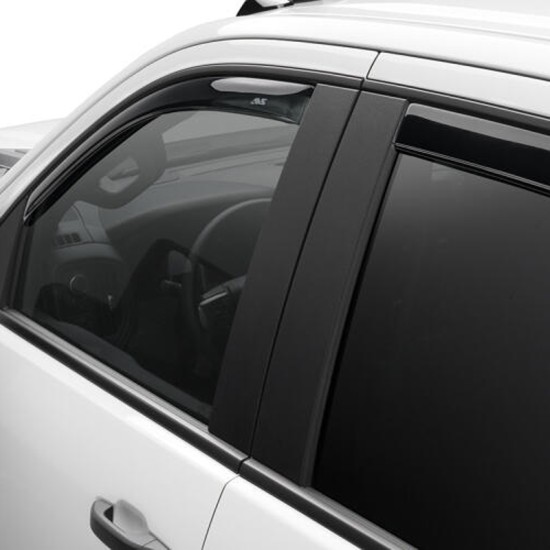 Chevrolet Silverado 3500 In-Channel Ventvisors 2020 - 2022 / 194641 Chevrolet Silverado 3500 In-Channel Ventvisors 2020 - 2022 / 194641