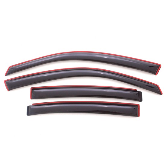 Honda CR-V In-Channel Ventvisors 2007 - 2011 / 194655 Honda CR-V In-Channel Ventvisors 2007 - 2011 / 194655