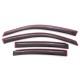 Honda CR-V In-Channel Ventvisors 2007 - 2011 / 194655 Honda CR-V In-Channel Ventvisors 2007 - 2011 / 194655