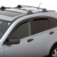 Honda CR-V In-Channel Ventvisors 2007 - 2011 / 194655 Honda CR-V In-Channel Ventvisors 2007 - 2011 / 194655