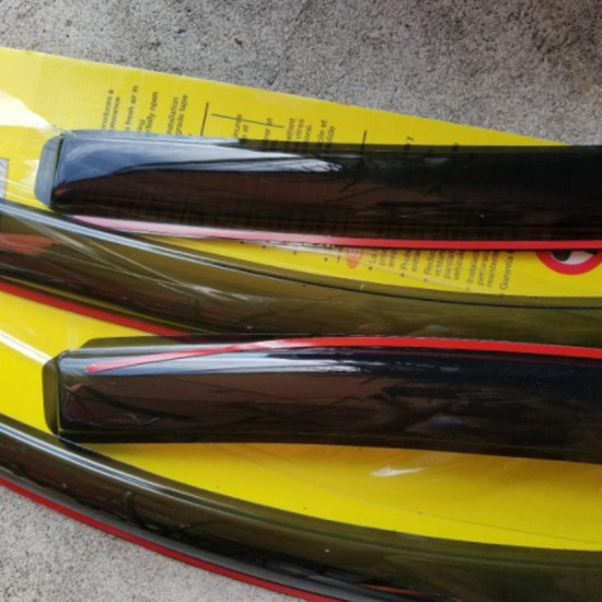 Honda Civic Sedan In-Channel Ventvisors 2016 - 2021 / 194682 Honda Civic Sedan In-Channel Ventvisors 2016 - 2021 / 194682