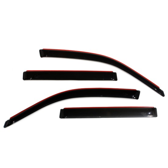 Honda Pilot In-Channel Ventvisors 2003 - 2008 / 194744 Honda Pilot In-Channel Ventvisors 2003 - 2008 / 194744