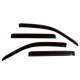 Honda Pilot In-Channel Ventvisors 2003 - 2008 / 194744 Honda Pilot In-Channel Ventvisors 2003 - 2008 / 194744