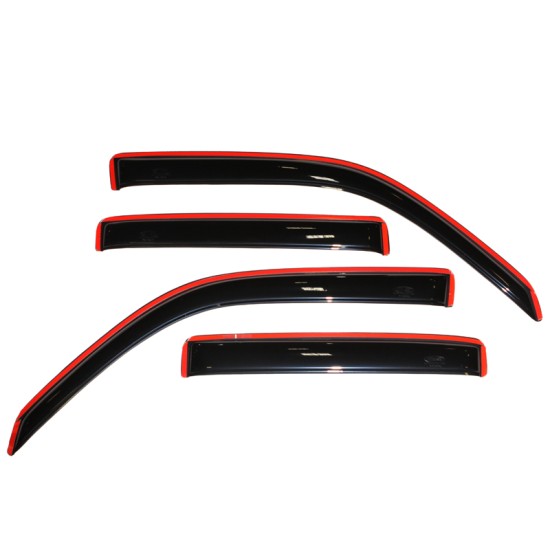 Toyota 4Runner In-Channel Ventvisors 2000 - 2002 / 194751 Toyota 4Runner In-Channel Ventvisors 2000 - 2002 / 194751