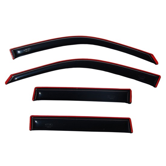 Ford Explorer 4 Door In-Channel Ventvisors 2002 - 2010 / 194819 Ford Explorer 4 Door In-Channel Ventvisors 2002 - 2010 / 194819