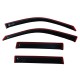 Ford Explorer 4 Door In-Channel Ventvisors 2002 - 2010 / 194819 Ford Explorer 4 Door In-Channel Ventvisors 2002 - 2010 / 194819