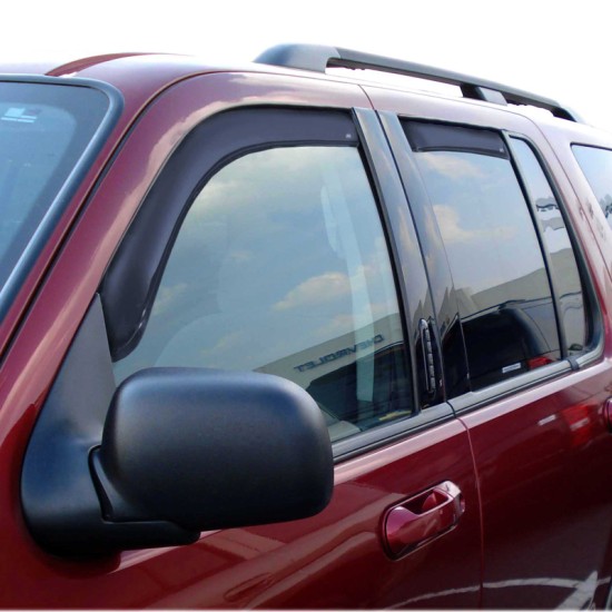 Ford Explorer 4 Door In-Channel Ventvisors 2002 - 2010 / 194819 Ford Explorer 4 Door In-Channel Ventvisors 2002 - 2010 / 194819