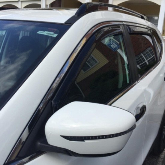 Nissan Rogue In-Channel Ventvisors 2014 - 2020 / 194827 Nissan Rogue In-Channel Ventvisors 2014 - 2020 / 194827