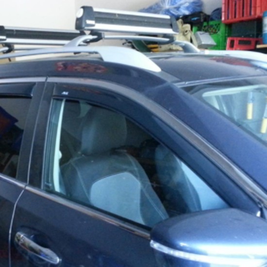 Nissan Rogue In-Channel Ventvisors 2014 - 2020 / 194827 Nissan Rogue In-Channel Ventvisors 2014 - 2020 / 194827