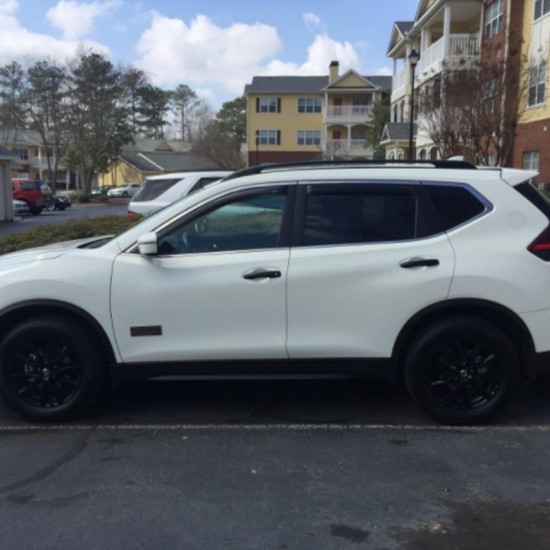 Nissan Rogue In-Channel Ventvisors 2014 - 2020 / 194827 Nissan Rogue In-Channel Ventvisors 2014 - 2020 / 194827