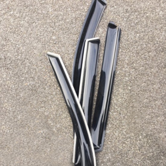 Nissan Rogue In-Channel Ventvisors 2014 - 2020 / 194827 Nissan Rogue In-Channel Ventvisors 2014 - 2020 / 194827