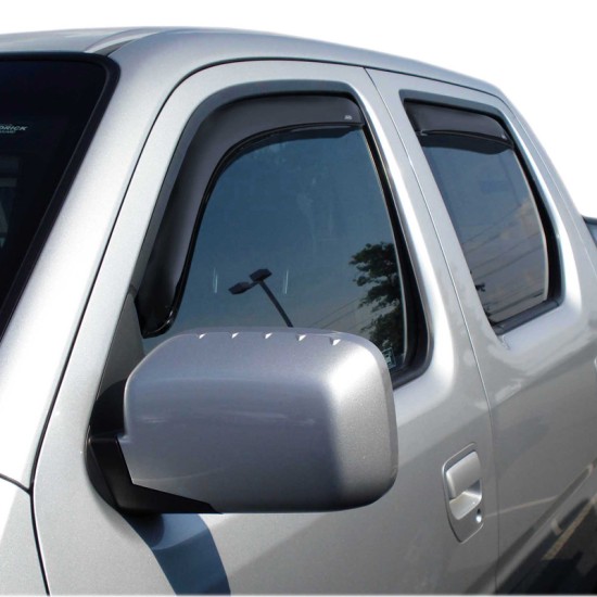 Honda Ridgeline In-Channel Ventvisors 2006 - 2014 / 194832 Honda Ridgeline In-Channel Ventvisors 2006 - 2014 / 194832