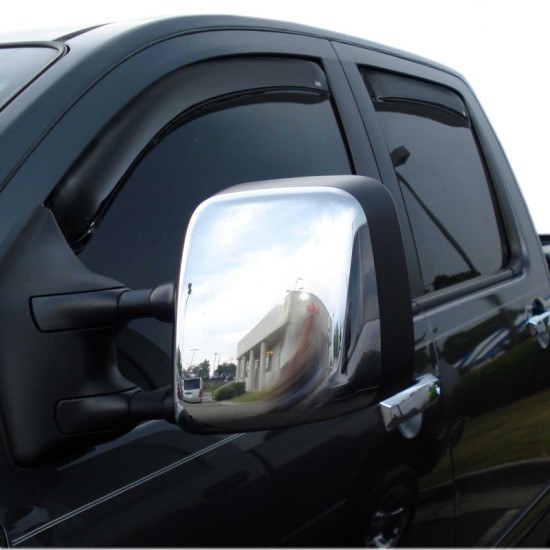 Nissan Titan Crew Cab In-Channel Ventvisors 2004 - 2015 / 194858 Nissan Titan Crew Cab In-Channel Ventvisors 2004 - 2015 / 194858