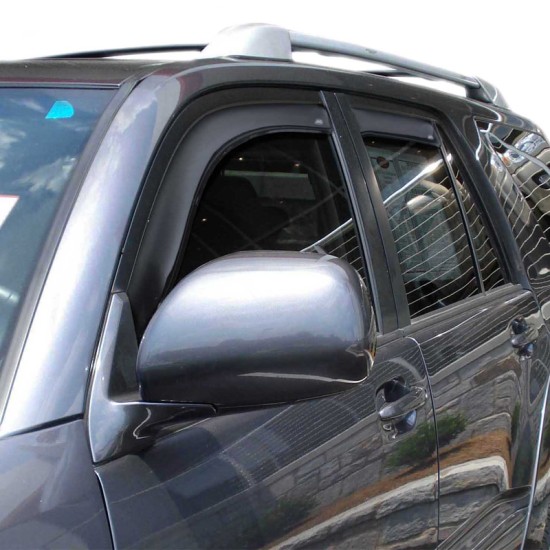 Toyota 4Runner In-Channel Ventvisors 2003 - 2009 / 194924 Toyota 4Runner In-Channel Ventvisors 2003 - 2009 / 194924